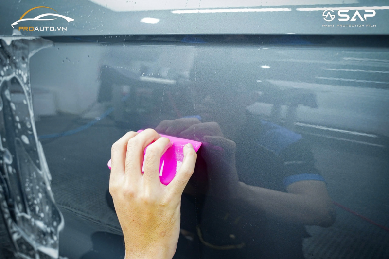 Dụng cụ dán PPF xe Mazda CX-5 2025 chuyên dụng