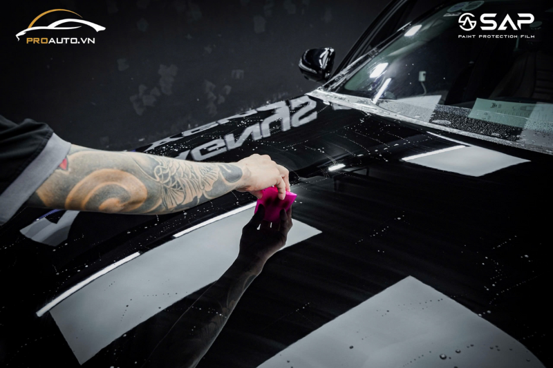 Dụng cụ dán PPF xe Volkswagen Arteon 2025 chuyên dụng