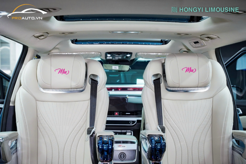 Ghế Crystal 4.0 Pro Max có massage khí nén