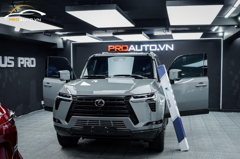 Giá phim cách nhiệt xe 7 chỗ Lexus GX5 thương hiệu Pro Cool 