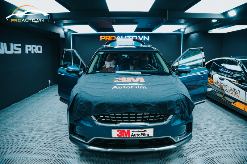 Giá phim cách nhiệt xe 7 chỗ thương hiệu 3M