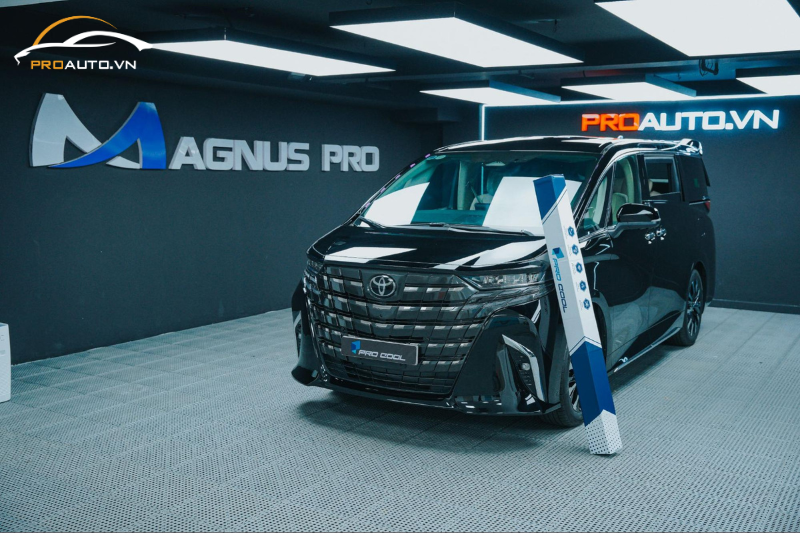 Giá phim cách nhiệt xe 7 chỗ thương hiệu Pro Cool 