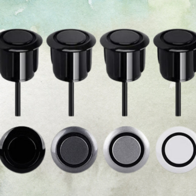 Giới thiệu cảm biến va chạm R1 Teyes