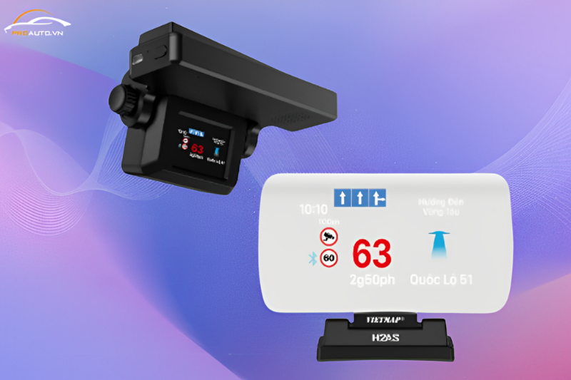 Giới thiệu màn hình HUD Vietmap H2AS cho ô tô