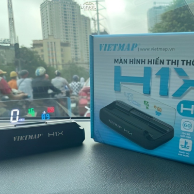 Giới thiệu màn hình Vietmap HUD H1X thông minh