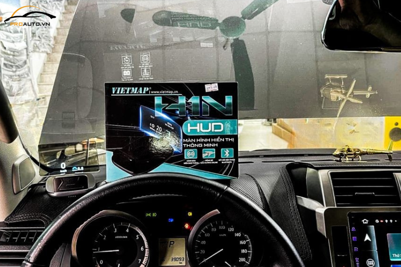 Giới thiệu Vietmap HUD H1N thương hiệu Vietmap