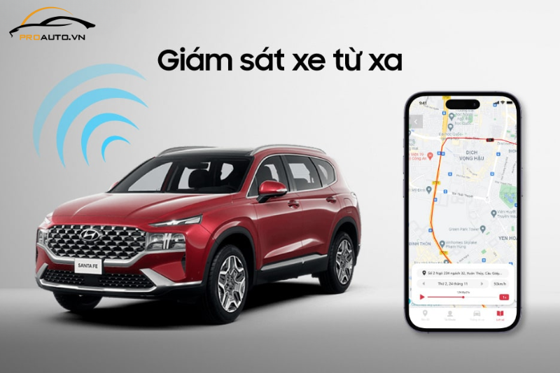 Gotech GTS4 tích hợp định vị xe từ xa