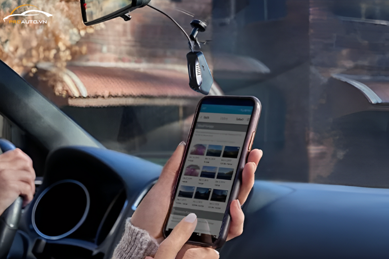 Hệ thống xe và camera hành trình X5 TEYES tự đồng bộ