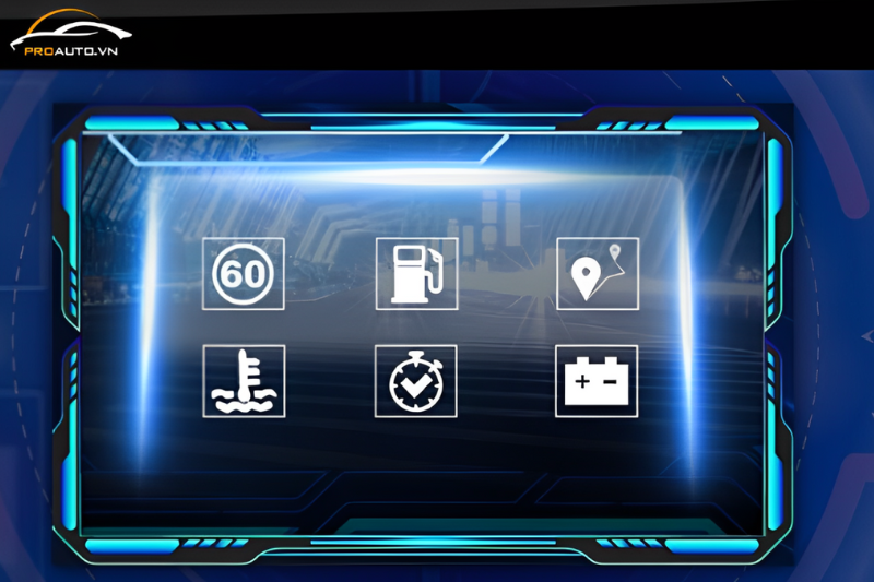 Hỗ trợ HUD Vietmap H2AS kết nối OBDII