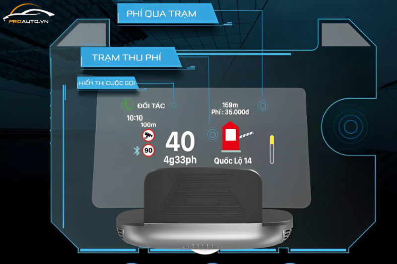 HUD H1N Vietmap cập nhật dữ liệu trực tuyến