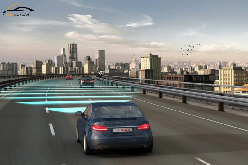 Khả năng cảm biến va chạm R1 Teyes mạnh mẽ trong mọi điều kiện thời tiết