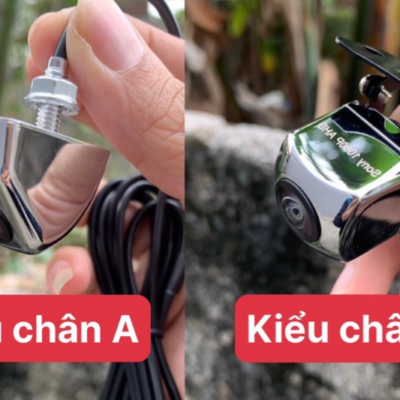 Camera sau cảm biến Sony AHD tương thích nhiều loại xe