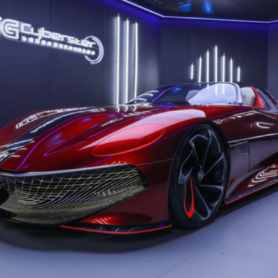 Khám phá phụ kiện đồ chơi xe MG Cyberster chính hãng