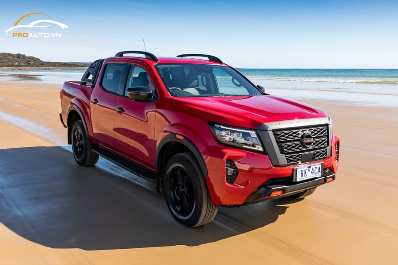 Khung thể thao - Top 20 phụ kiện đồ chơi xe Nissan Navara 2025