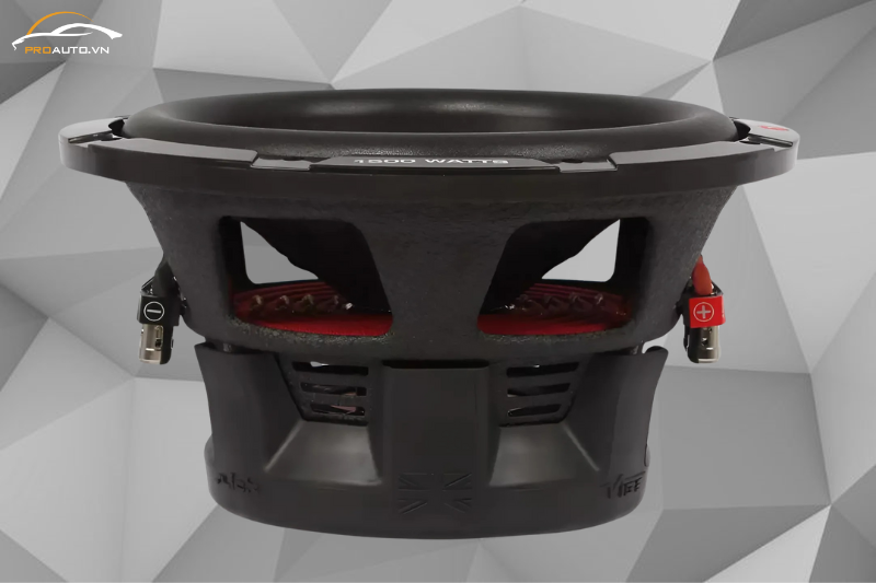 Khung Torsion độc quyền Vibe với SLICK 10D2-V3