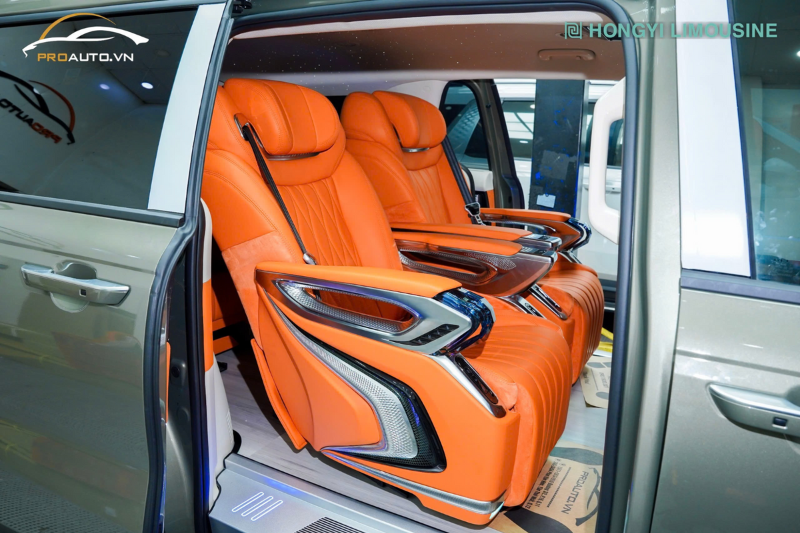 Kinh nghiệm độ ghế Crystal 4.0 Pro Max Hongyi chính hãng