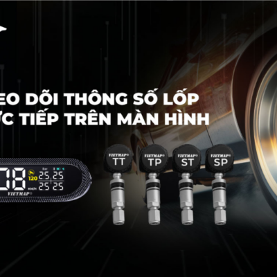 Kinh nghiệm lắp đặt cảm biến áp suất lốp Vietmap V3 chủ xe cần biết 