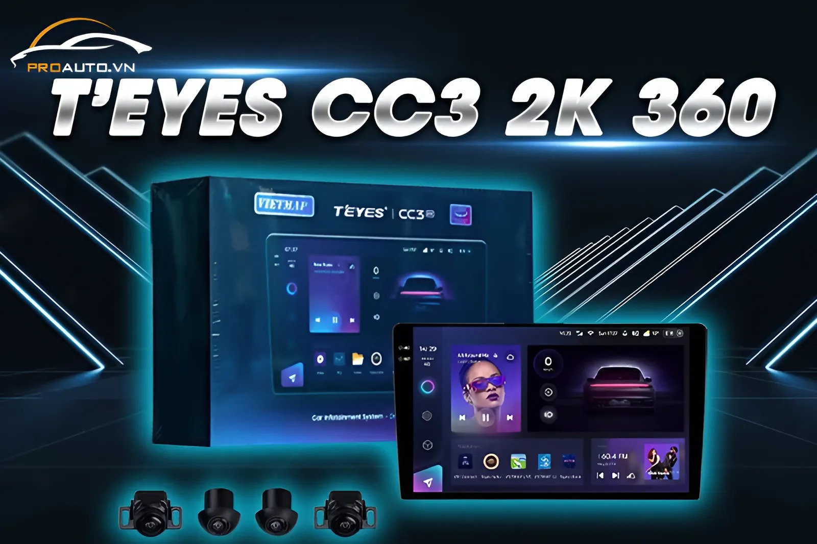 Kinh nghiệm lắp đặt camera 360 Teyes chủ xe cần biết