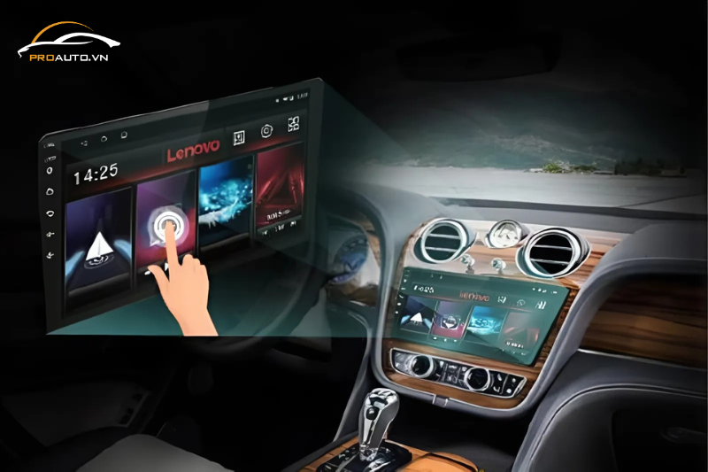 Kinh nghiệm lắp đặt màn hình Android Vietmap Lenovo D1 Pro chủ xe không nên bỏ qua