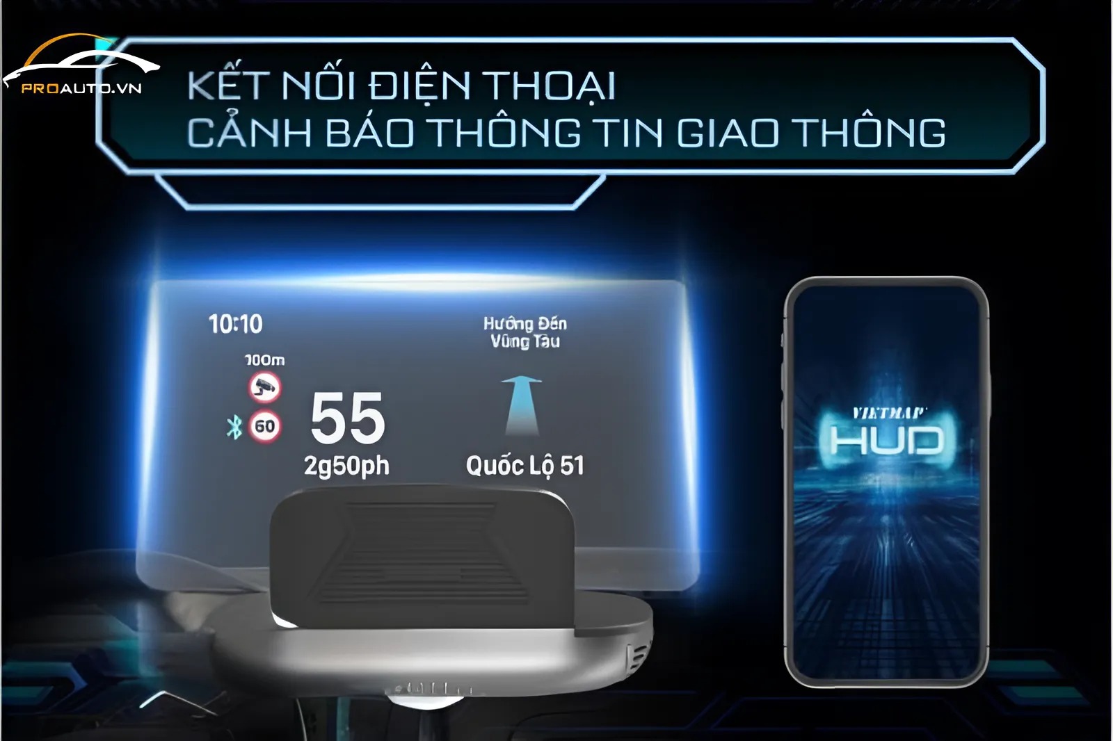 Kinh nghiệm lắp đặt Vietmap HUD H1AS chủ xe cần biết