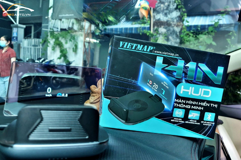 Kinh nghiệm lắp đặt Vietmap HUD H1N chính hãng