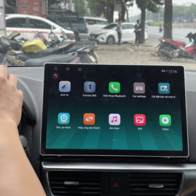 Lắp màn hình Android - Phụ kiện đồ chơi xe Mazda CX5 2025