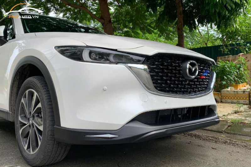 Lip trước - Phụ kiện đồ chơi xe Mazda CX5 2025