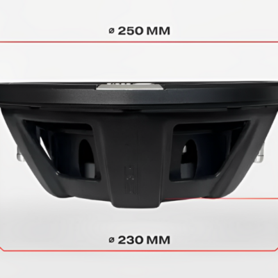 Loa Blackair10D2S-V3 thiết kế nhỏ gọn