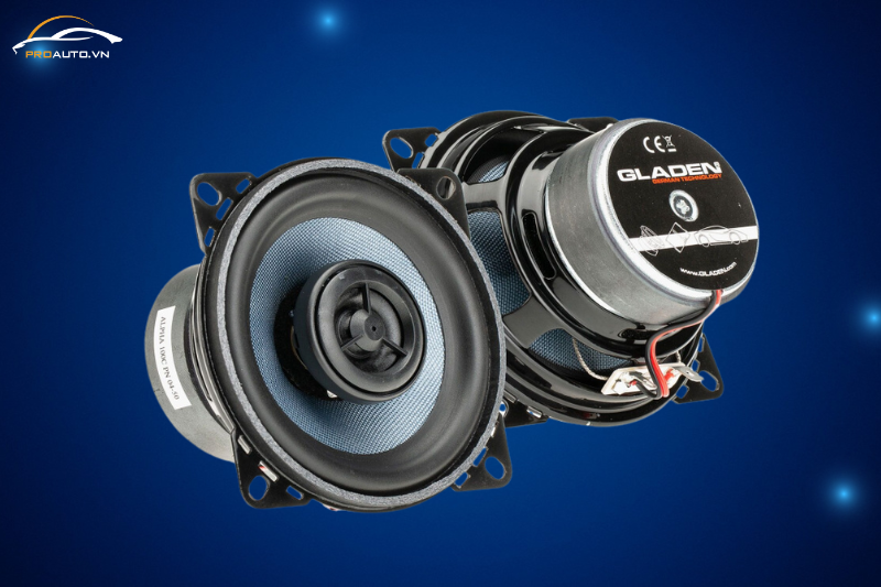 Loa đồng trục độ loa xe Nissan Navara 2025