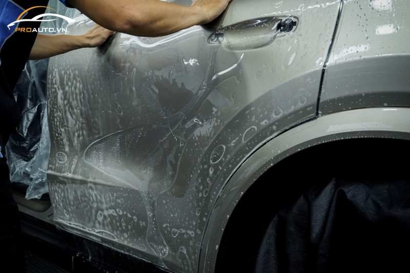 Lưu ý khi dán PPF xe Mazda CX-5 2025