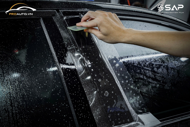 Lưu ý khi dán PPF xe Volkswagen Arteon 2025
