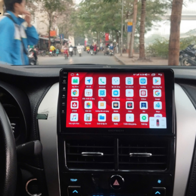 Lưu ý khi lắp đặt màn hình Gotech GTS4 thông minh cho ô tô