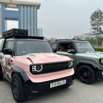 Lý do các chủ xe VF3 nên chọn các gói độ cho xe Vinfast VF3 thay vì các dịch vụ lẻ