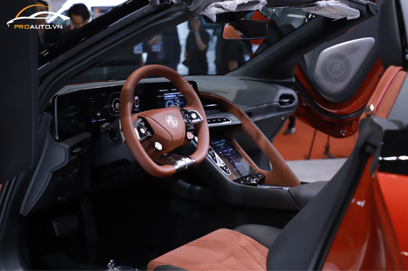 Lý do chủ xe nên nâng cấp phụ kiện xe MG Cyberster