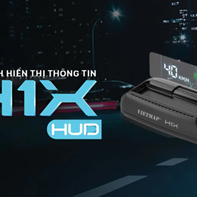 Màn hình HUD H1X thương hiệu Vietmap chính hãng