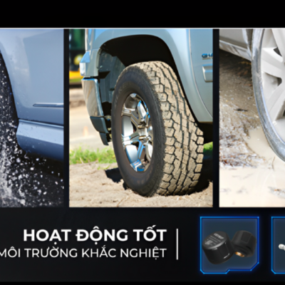 Mọi môi trường cảm biến áp suất lốp Vietmap BT10 thích nghi tốt