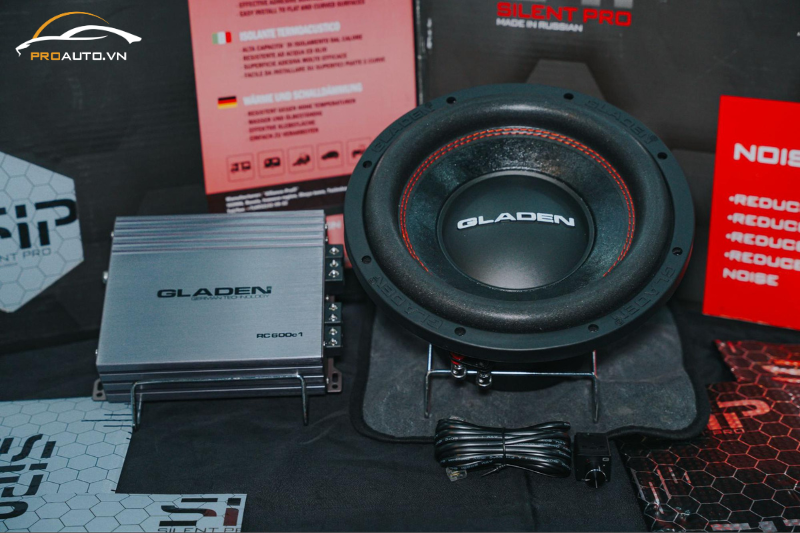 Nâng cấp âm thanh - Phụ kiện đồ chơi xe Volkswagen Arteon 2025