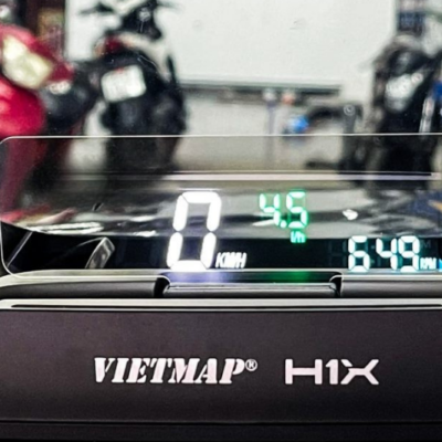 Những điều cần lưu ý khi lắp Vietmap HUD H1X chính hãng