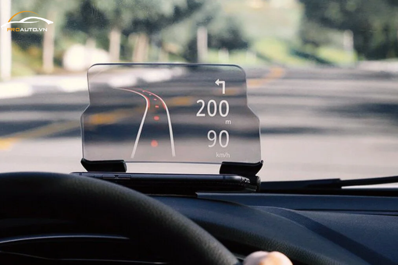 Những tính năng nổi bật của màn hình HUD chính hãng