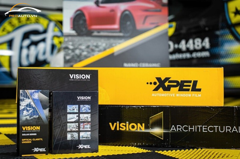 Phim cách nhiệt loại nào tốt? - Xpel là phim cách nhiệt ô tô được đánh giá cao 2025