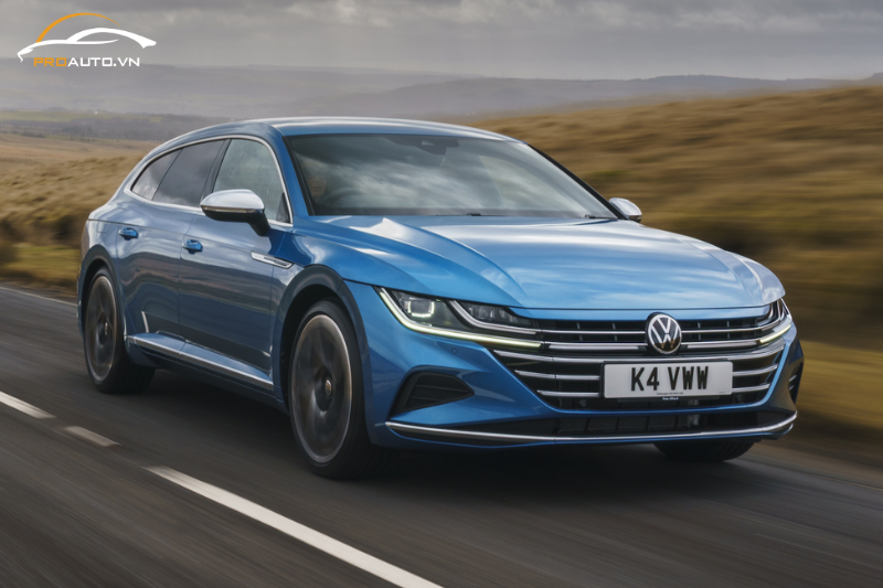 Phụ kiện đồ chơi xe Volkswagen Arteon 2025
