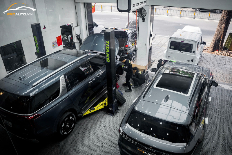 PROAUTO.VN – Trung tâm chăm sóc và nâng cấp ô tô chuyên nghiệp tại Bình Dương
