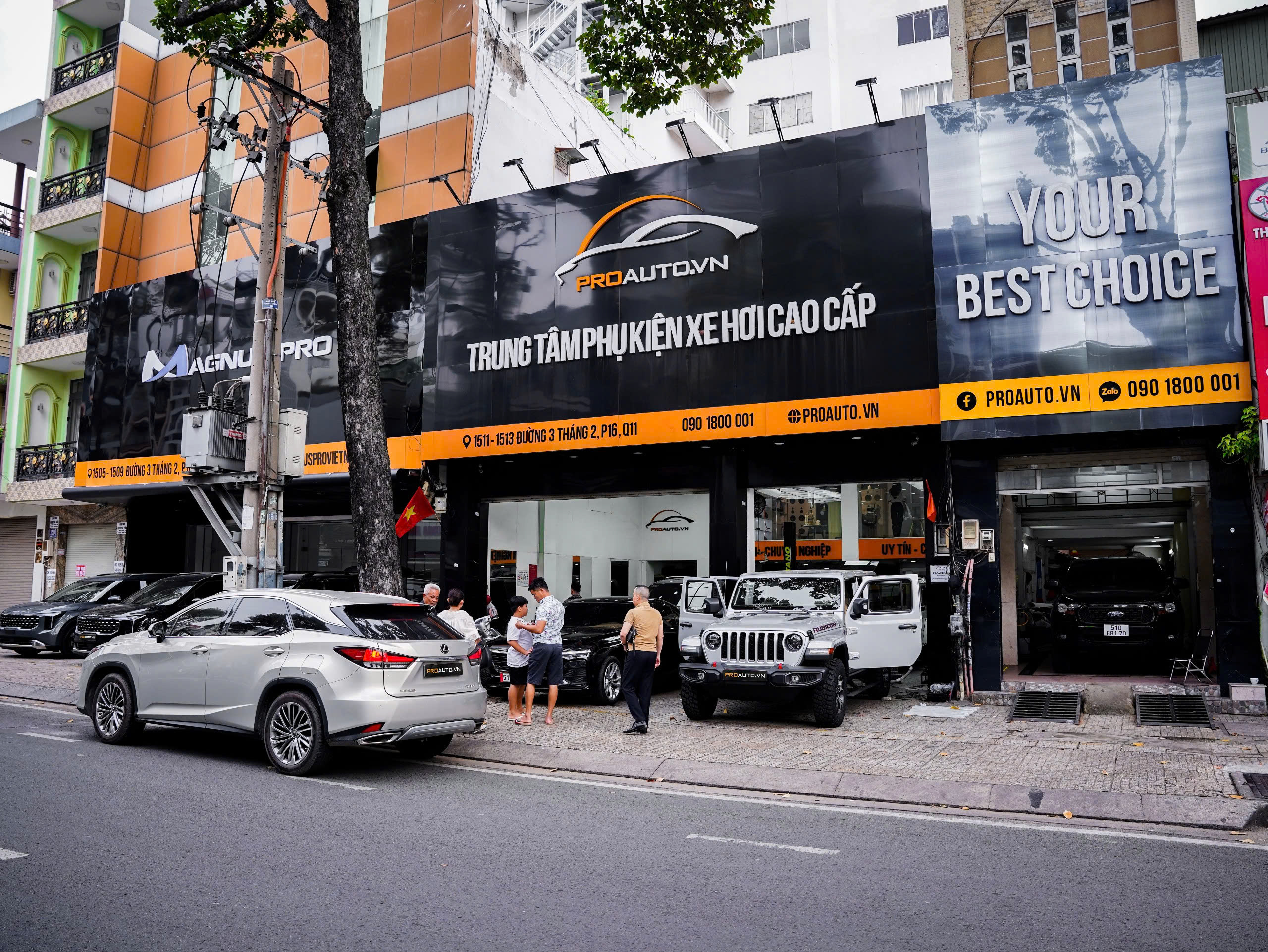 PROAUTO.VN – Trung tâm chăm sóc và nâng cấp ô tô chuyên nghiệp tại quận 11 TP.HCM