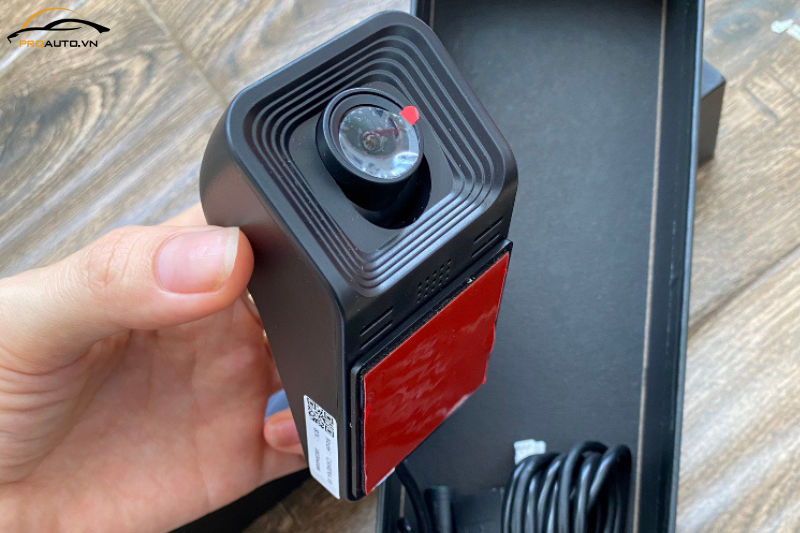 Sử dụng camera hành trình X5 TEYES đơn giản