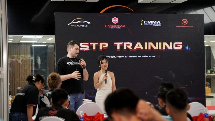 Sự kiện Trainning STP 2024