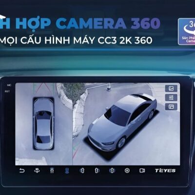 Sự tương thích hoàn hảo của camera 360 Teyes 