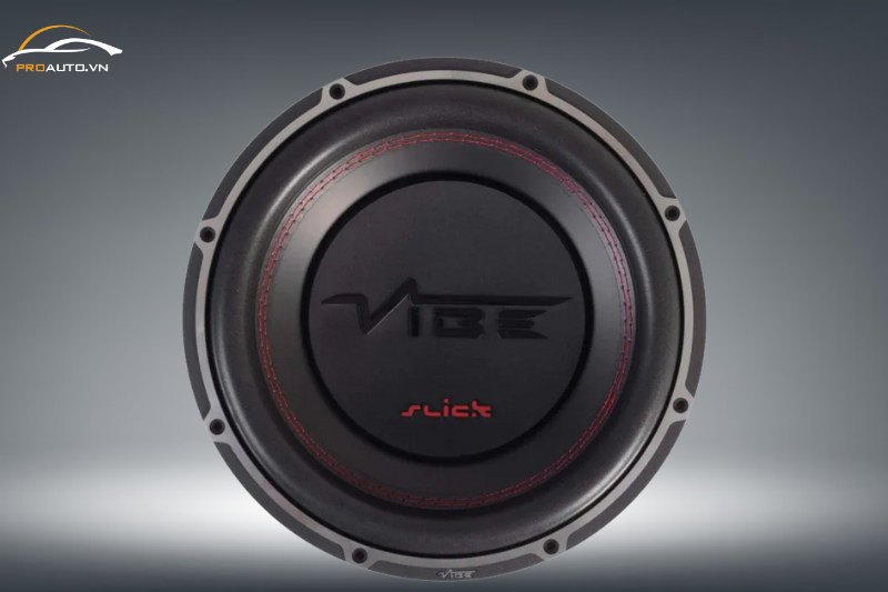 Subwoofer Vibe SLICK 10D2-V3 - Tái tạo âm bass mạnh mẽ