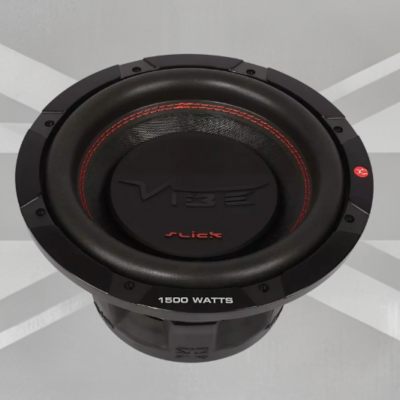 Subwoofer Vibe SLICK 10D2-V3 với công suất mạnh mẽ