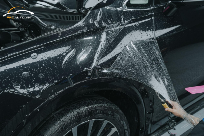 Tại sao dán ppf xe Nissan Navara 2025 là quyết định sáng suốt của các chủ xe?