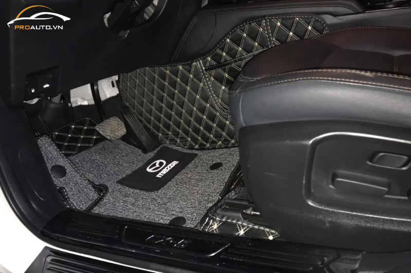 Thảm sàn - Phụ kiện đồ chơi xe Mazda CX5 2025